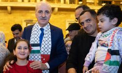 Türkiye'de misafir edilen Gazzeliler için mecliste iftar programı düzenlendi