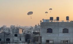 Ürdün, İsrail saldırıları altındaki Gazze'ye havadan yardım indirdi