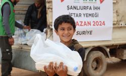 İHH, Suriye'de 60 bin kişiye iftar verdi