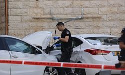 Kudüs'te "araçla ezme" girişiminde 3 kişi yaralandı