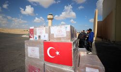 Türkiye, Gazze'ye en çok yardım ulaştıran ülke olmayı sürdürüyor