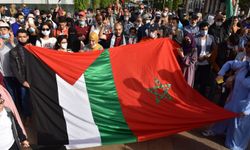 Fas'ta Gazze'ye destek gösterisi düzenlendi