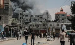 İsrail ordusu: Refah bölgesinden Kerem Ebu Salim ve Raim'e yaklaşık 18 roket atıldı