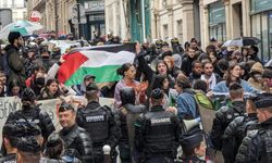 Filistin'e destek eylemi yapan Sciences Po öğrencileri zorla tahliye edildi
