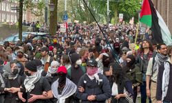 Hollanda'daki üniversitelerde Filistin eylemleri sürüyor