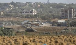 İsrail kimyasallarla zehirlediği Gazze'deki tarım arazilerini askeri üsse dönüştürüyor