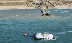 İsrail: Gazze'ye yardımlar deniz yoluyla birkaç gün içinde girmeye başlayacak