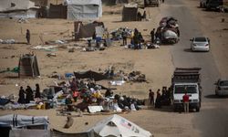BM: Refah'ta yaklaşık 450 bin kişi zorla yerinden edildi