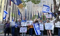 İsrail yanlısı Yahudi grup Netanyahu aleyhine gösteri yaptı