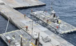 Kıbrıs'tan kalkan yardım gemisi, ABD tarafından inşa edilen Gazze limanına gidecek