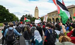 ABD'de Filistin'e destek gösterilerine bir üniversite daha katıldı