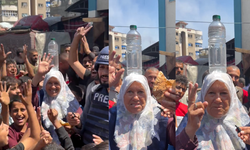 80 Yaşındaki Filistinli kadın: "Korkmuyorum, topraklarımızı koruyacağız!"