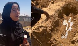 Gazzeli kadının şehit olan ailesine yürek yakan mesajı: "Rüyama girin"