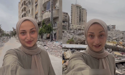 Filistinli genç kız: "Toprak şehit kanlarına bulanmış olsa da burası bizim vatanımız!"