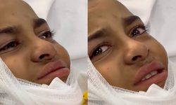 Babasının ameliyattan çıkmasını gözyaşlarıyla bekledi: "Allah'tan ne gelirse güzeldir"