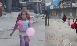 İsrail, balonla oynayan çocukları tehdit olarak algılıyor!