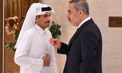 Dışişleri Bakanı Fidan, Katar Başbakanı ve Dışişleri Bakanı Al Sani ile görüştü