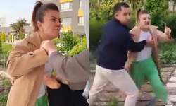 Ankara'da bir şahıs, tesettürlü kadını darp ederek çarşafını açmaya çalıştı!