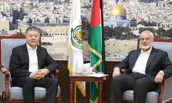 Hamas heyeti, Gazze'deki durumu Çin'de görüştü