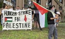 ABD'deki öğrenciler, Gazze'deki siviller için açlık grevi başlattı