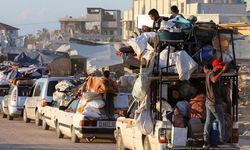 BM: Refah'tan saat başı yaklaşık 200 ailenin hareket ettiğini görüyoruz