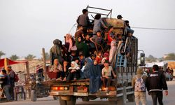 UNRWA: Refah'tan 150 bin kişinin göç ettiği tahmin ediliyor