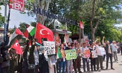 Ankara Genç İHH'nın Filistin eylemine ırkçılardan ve rektörlükten engel!