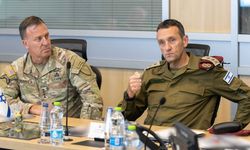 ABD Merkez Kuvvetler Komutanı, İsrail'de Genelkurmay Başkanı Halevi ile görüştü