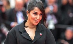 Cannes'da Bekhti'nin Filistin broşu beğeni topladı