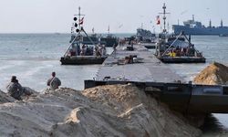 Gazze'deki hükümet: ABD'nin yaptığı liman İsrail'e savaşı uzatma fırsatı verir