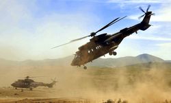 MSB, İran'daki helikopter kazası için Akıncı İHA ve Cougar helikopter görevlendirdi