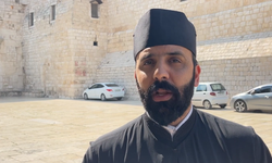 Filistinli rahip, Paskalya Bayramı'nın bu yıl Gazze'ye "taziye mesajı" taşıdığını söyledi