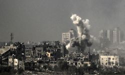 İsrail'in Gazze'ye yönelik hava saldırıları gece boyunca devam etti