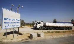 İsrail, Kerem Ebu Salim Sınır Kapısı'nın yeniden açıldığını duyurdu