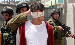 İsrail, 7 Ekim'den bu yana Batı Şeria'da 8 bin 745 Filistinliyi gözaltına aldı