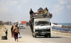 Refah'tan göç etmek zorunda kalan Filistinlilerin sayısı 630 bini geçti