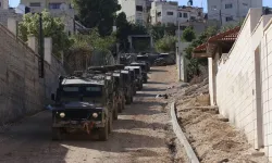İsrail ordusu, Batı Şeria'da birçok kente baskın düzenledi