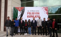 Muş'ta "Filistin Günleri" programı başladı
