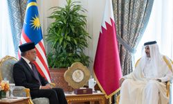 Katar Emiri ile Malezya Başbakanı Doha'da "Gazze'deki gelişmeleri" görüştü