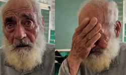Ailesinden 70 kişiyi kaybeden Gazzeli yaşlı adamın yürek yakan feryadı