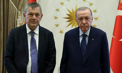 Cumhurbaşkanı Erdoğan, UNRWA Genel Komiseri Lazzarini'yi kabul etti