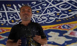Iraklı hattat, Ayasofya’daki eserleri yeniden yapmayı hayal ediyor