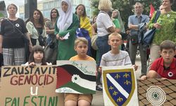 Berlin’de Srebrenitsa Soykırımı'nın 29. yıl dönümünde Gazze’de yaşananlara dikkat çekildi