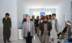 TİKA'dan Afganistan'da onkoloji hastalarına tıbbi malzeme desteği