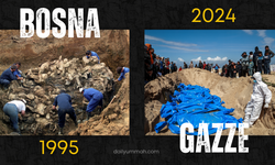Srebrenitsa’da yaşanan soykırım travmaları Gazze’de tekrarlanıyor