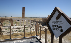 Restorasyonu tamamlanan tarihi Harran Ulu Cami ziyarete açıldı