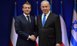 Macron ve Netanyahu telefonda İsrail-Lübnan sınırındaki gerginliği görüştü