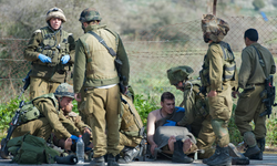 İsrail ordusu, 12'si Gazze'de olmak üzere 17 askerinin yaralandığını duyurdu
