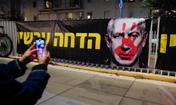 Netanyahu, katıldığı anma programında protesto edildi