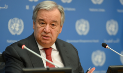 Guterres: "Gazze'deki insani durum hepimiz için ahlaki bir kara leke"